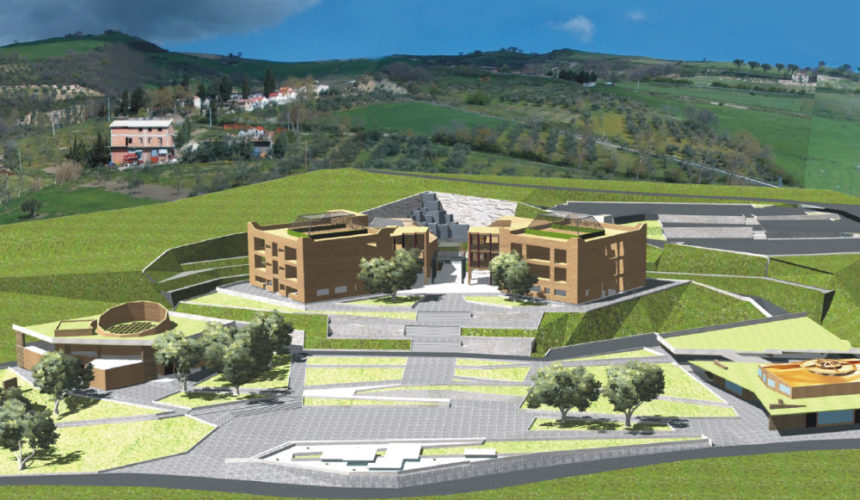 Ricostruzione Scuola Elementare e Centro Polifunzionale in San Giuliano di Puglia